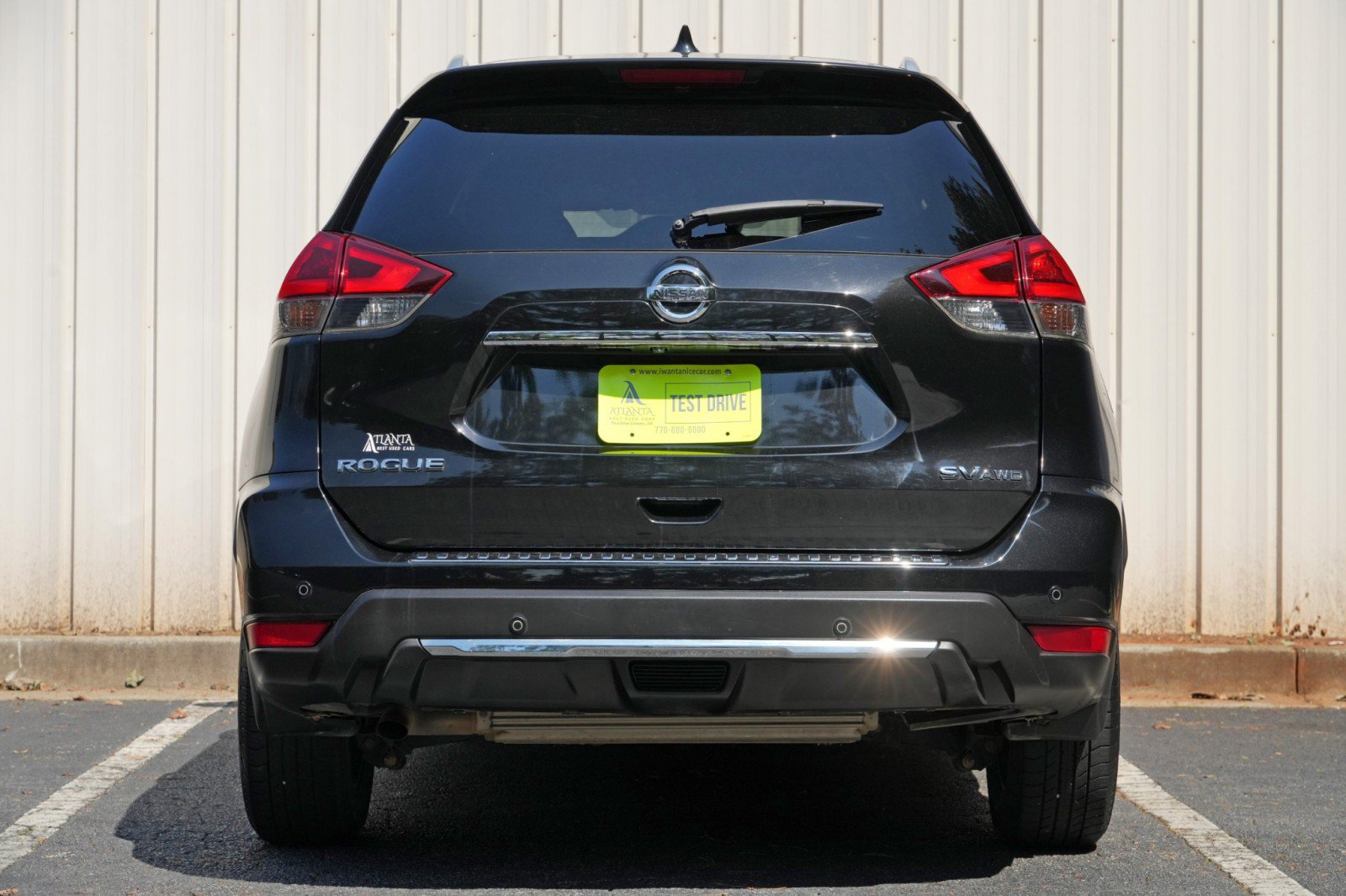 Used 2019 Nissan Rogue SV w/ Premium Package AWD/4WD image 10