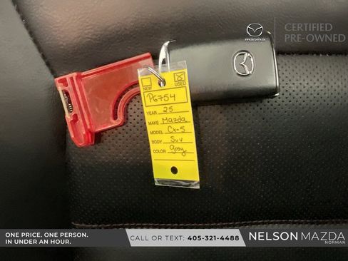 Certified 2025 MAZDA CX-5 Carbon Edition image 42