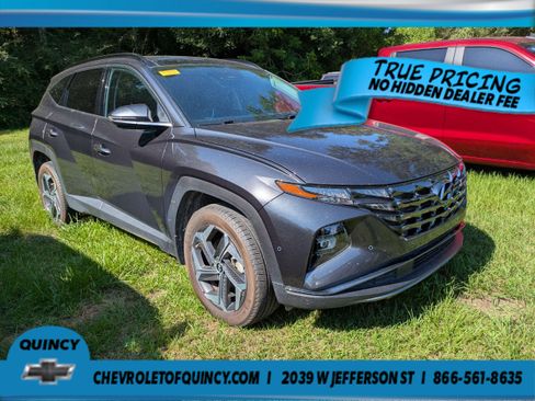 Used 2023 Hyundai Tucson Limited AWD/4WD image 1