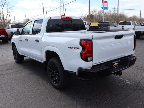 New 2026 Chevrolet Colorado W/T w/ WT Custom Package AWD/4WD image 3