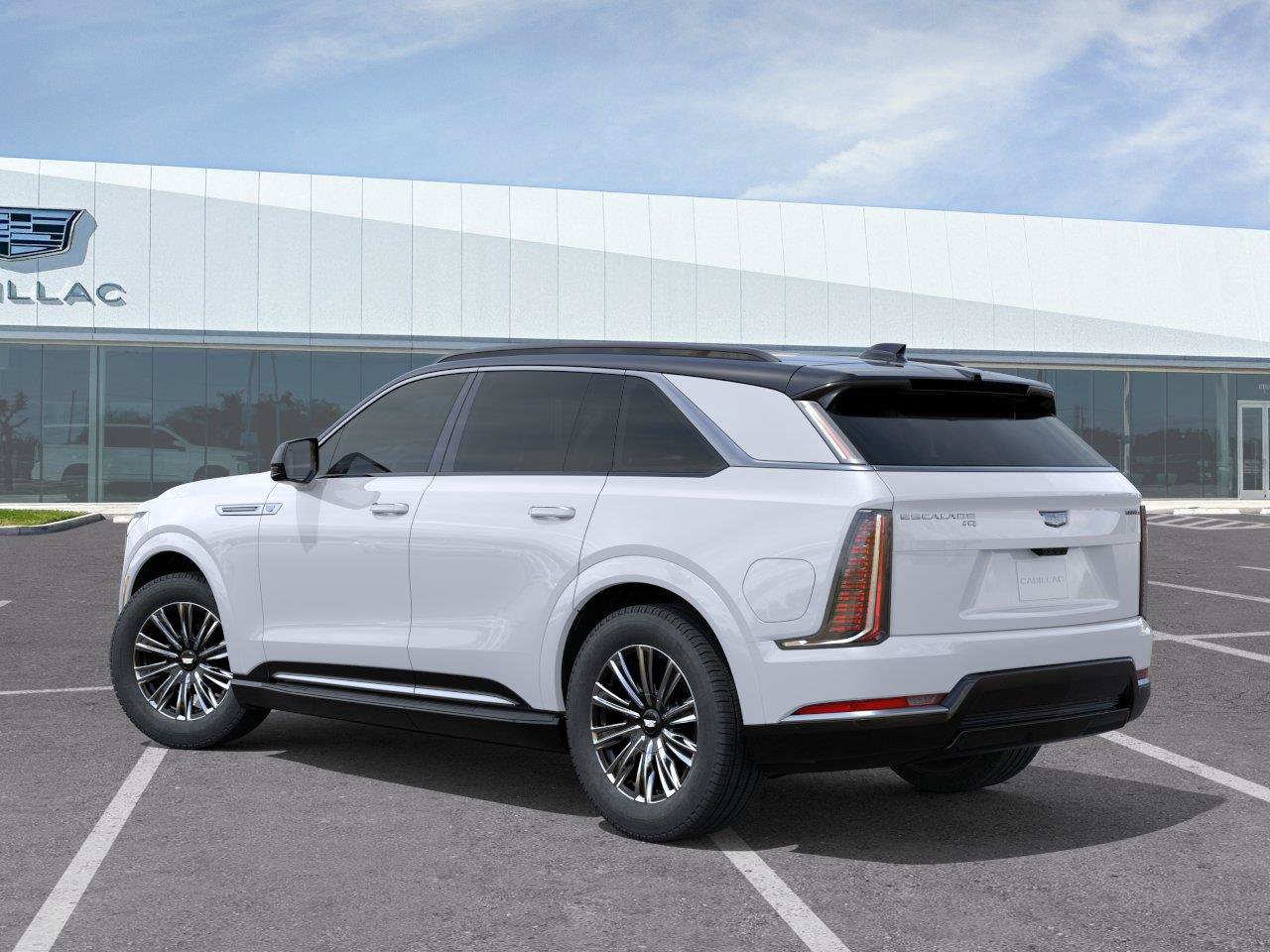 New 2026 Cadillac Escalade IQ Luxury 1 w/ LPO, Floor Liner Package AWD/4WD image 3