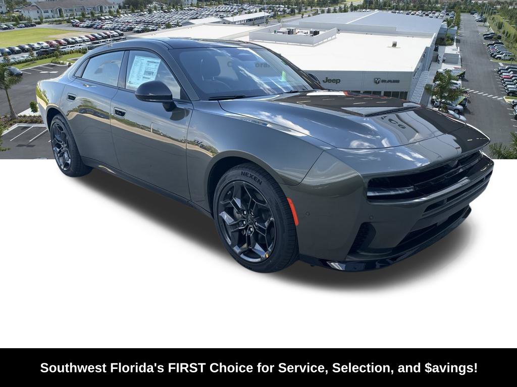 New 2026 Dodge Charger R/T w/ Driver Convenience Group AWD/4WD image 2