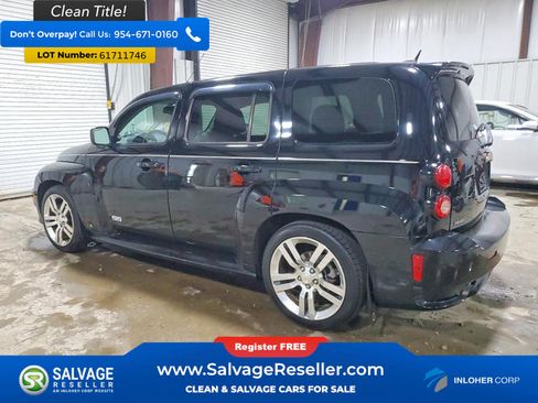 Used 2008 Chevrolet HHR SS FWD image 3