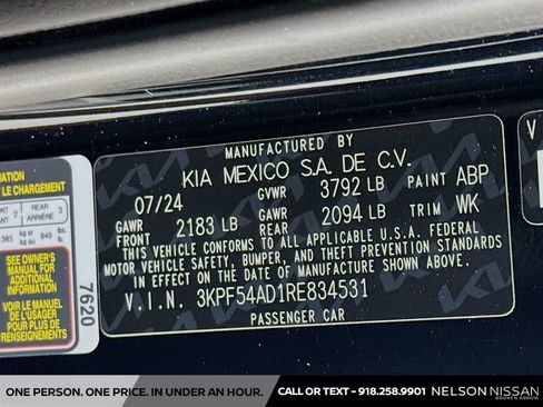 Used 2024 Kia Forte GT-Line w/ GT-Line Premium Package FWD image 32