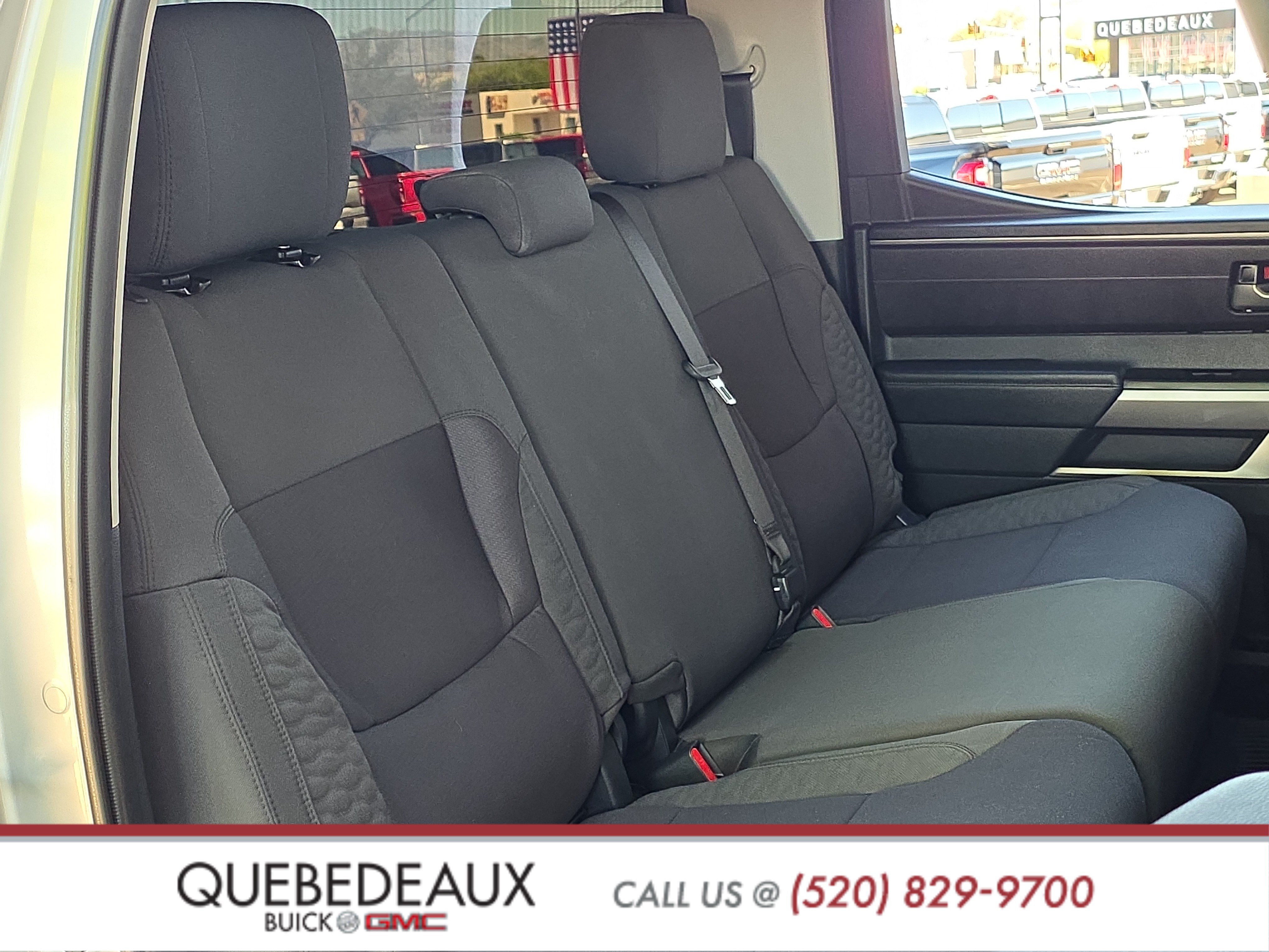 Used 2024 Toyota Tundra SR5 w/ TRD Sport Package AWD/4WD image 24