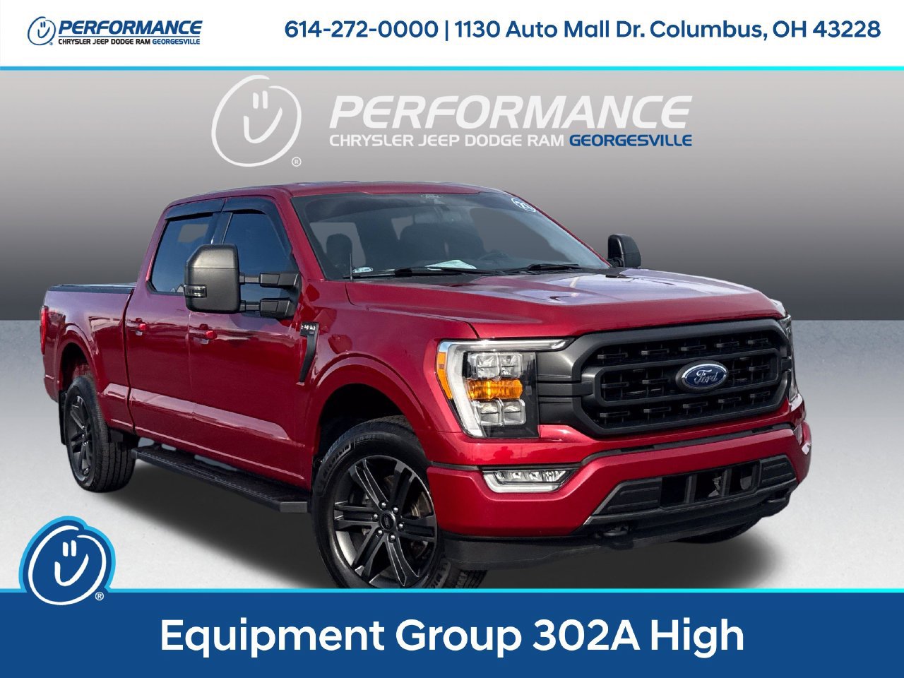 Used 2021 Ford F150 XLT w/ Equipment Group 302A High AWD/4WD image 1
