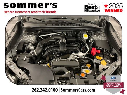Certified 2025 Subaru Forester Touring AWD/4WD image 21