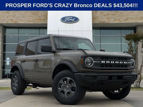 New 2026 Ford Bronco Big Bend AWD/4WD image 35