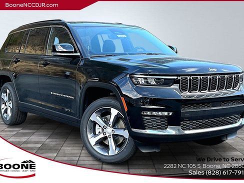 New 2025 Jeep Grand Cherokee L Limited w/ Luxury Tech Group II image 1