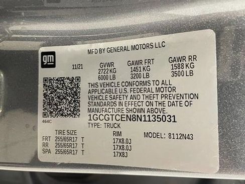 Used 2022 Chevrolet Colorado LT AWD/4WD image 26