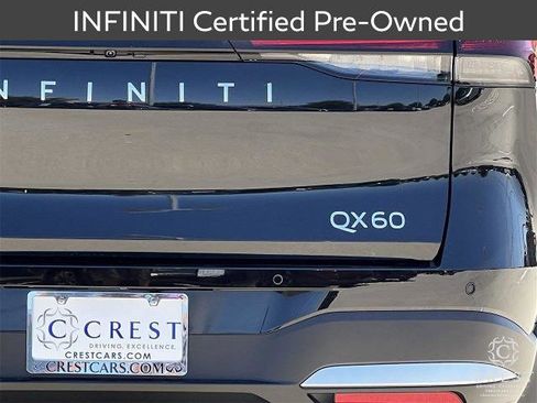 Certified 2026 INFINITI QX60 Luxe w/ Cargo Package image 6