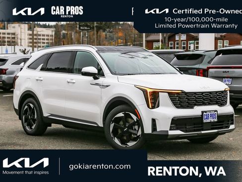 Certified 2026 Kia Sorento EX w/ EX Premium Package AWD/4WD image 1