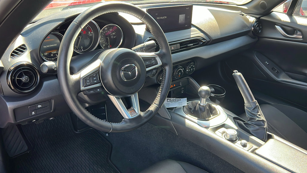 Used 2025 MAZDA MX-5 Miata Sport w/ Weather Package RWD image 7