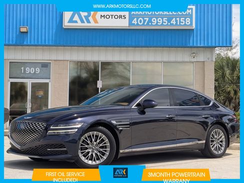 Used 2023 Genesis G80 2.5T RWD image 1
