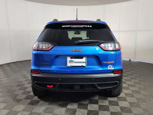 Used 2020 Jeep Cherokee Trailhawk w/ Cold Weather Group AWD/4WD image 6