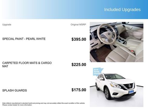 Used 2017 Nissan Murano SL FWD image 5