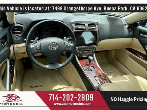 Used 2007 Lexus IS 250 RWD image 18