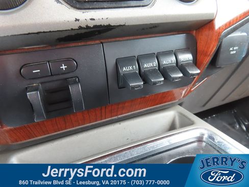 Used 2016 Ford F250 King Ranch w/ Snow Plow Prep Package AWD/4WD image 25