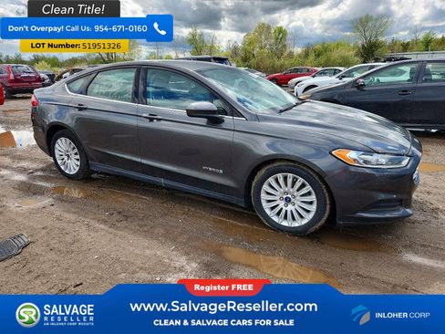 Used 2015 Ford Fusion S FWD image 5