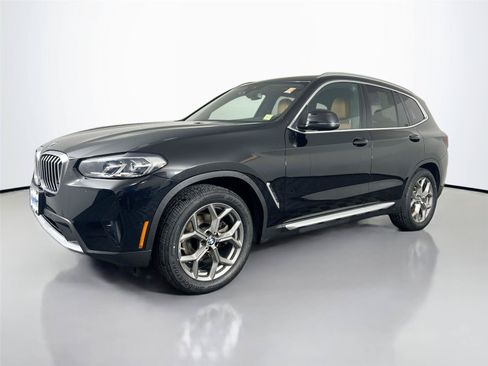 Certified 2024 BMW X3 xDrive30i w/ Convenience Package AWD/4WD image 2