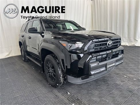 New 2025 Toyota 4Runner TRD Sport image 27