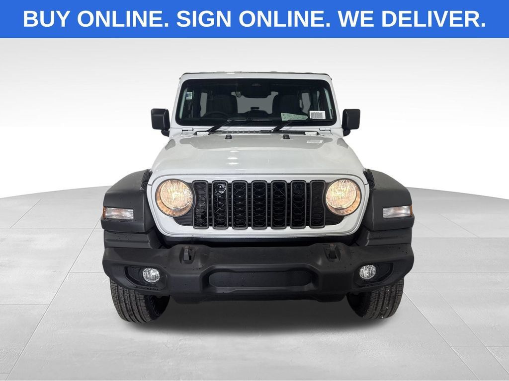 New 2026 Jeep Wrangler Unlimited Sport w/ Convenience Group AWD/4WD image 11