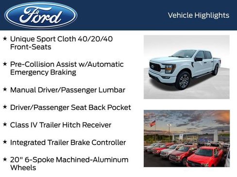 Certified 2023 Ford F150 XL w/ STX Appearance Package image 13