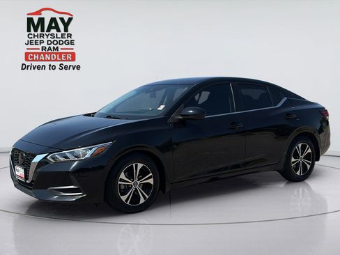 Used 2022 Nissan Sentra SV w/ All-Weather Package FWD image 3
