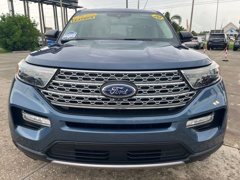 Used 2020 Ford Explorer Limited RWD image 8