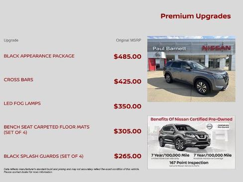 Certified 2025 Nissan Pathfinder SL w/ Black Appearance Package FWD image 9