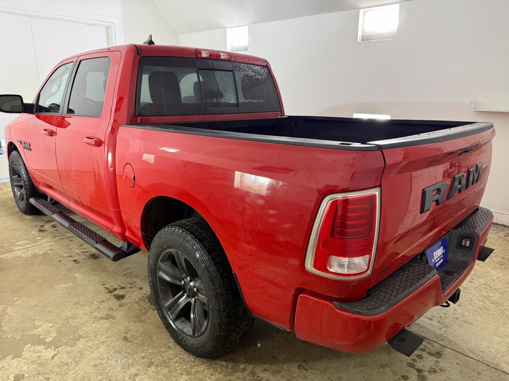 Used 2018 RAM 1500 Sport w/ Quick Order Package 26Q Night AWD/4WD image 4