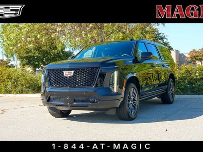 New 2026 Cadillac Escalade ESV Platinum Sport