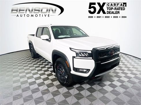 New 2025 Nissan Frontier Pro-X image 1