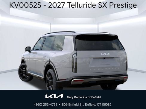 New 2027 Kia Telluride SX Prestige AWD/4WD image 5