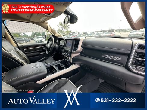 Used 2020 RAM 1500 Laramie AWD/4WD image 16