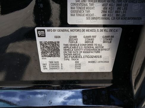 New 2026 GMC Sierra 1500 AT4 image 38