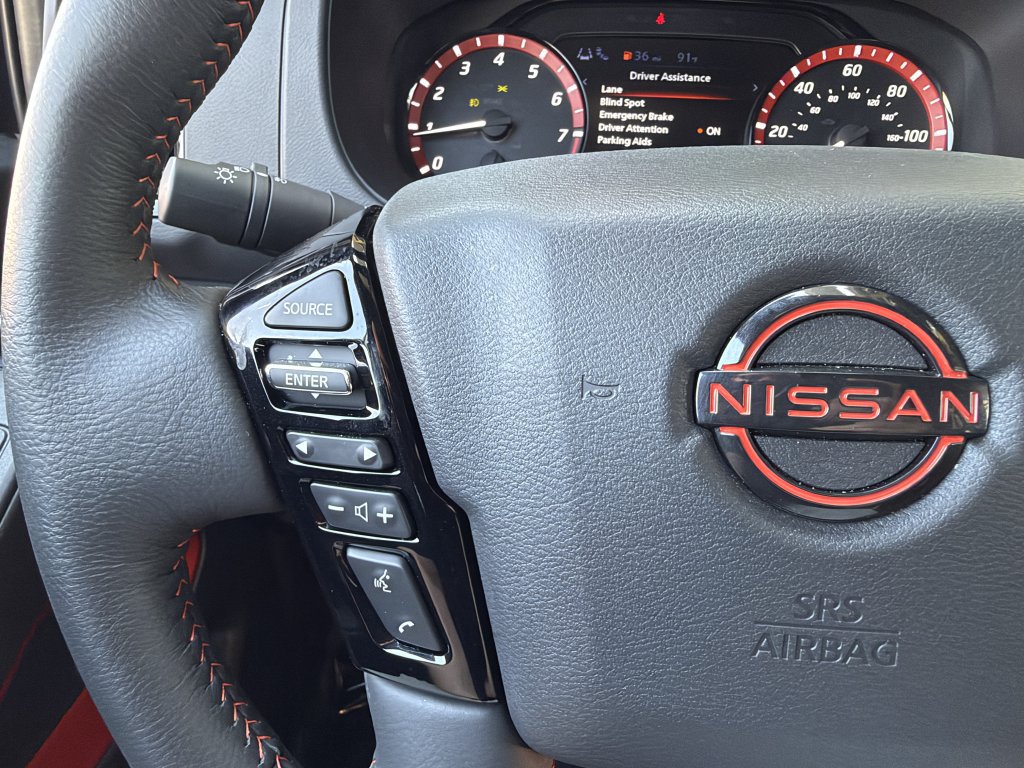 Used 2025 Nissan Frontier Pro-X w/ Pro Convenience Package RWD image 26