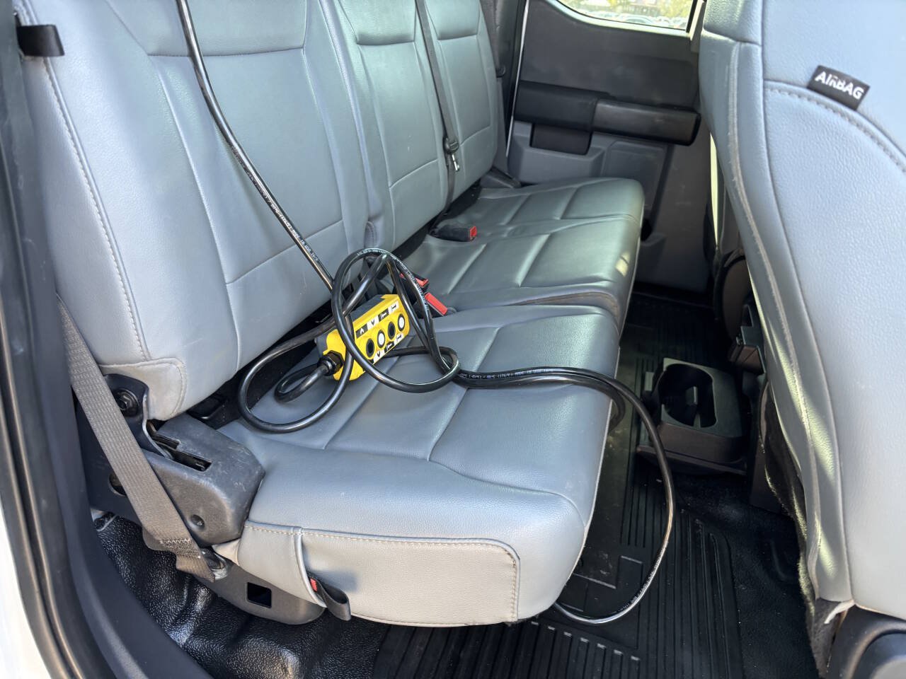Used 2024 Ford F350 XL w/ 360-Degree Camera Package AWD/4WD image 16