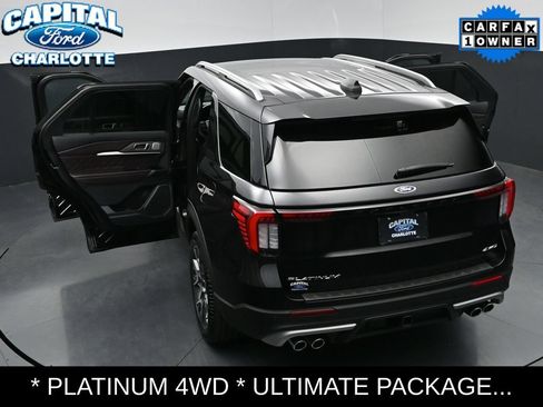 Used 2025 Ford Explorer Platinum w/ Ultimate Package AWD/4WD image 36