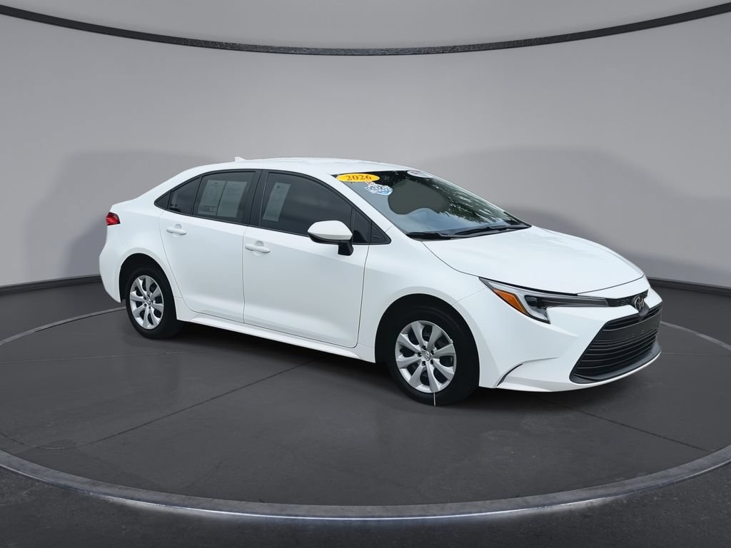 Certified 2026 Toyota Corolla LE FWD image 2
