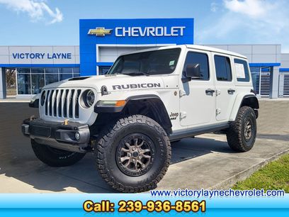 Used 2021 Jeep Wrangler Unlimited Rubicon