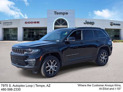 New 2025 Jeep Grand Cherokee Limited w/ Trailer Tow Package