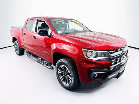 Used 2021 Chevrolet Colorado Z71 AWD/4WD image 35