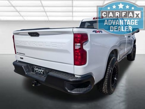 Used 2026 Chevrolet Silverado 1500 W/T w/ WT Value Package AWD/4WD image 26
