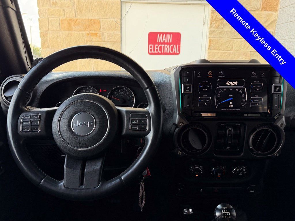 Used 2014 Jeep Wrangler Unlimited Sport w/ Quick Order Package 23S AWD/4WD image 8