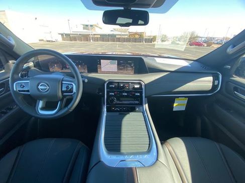 New 2025 Nissan Armada SL w/ Captain's Chari Seat Package image 41