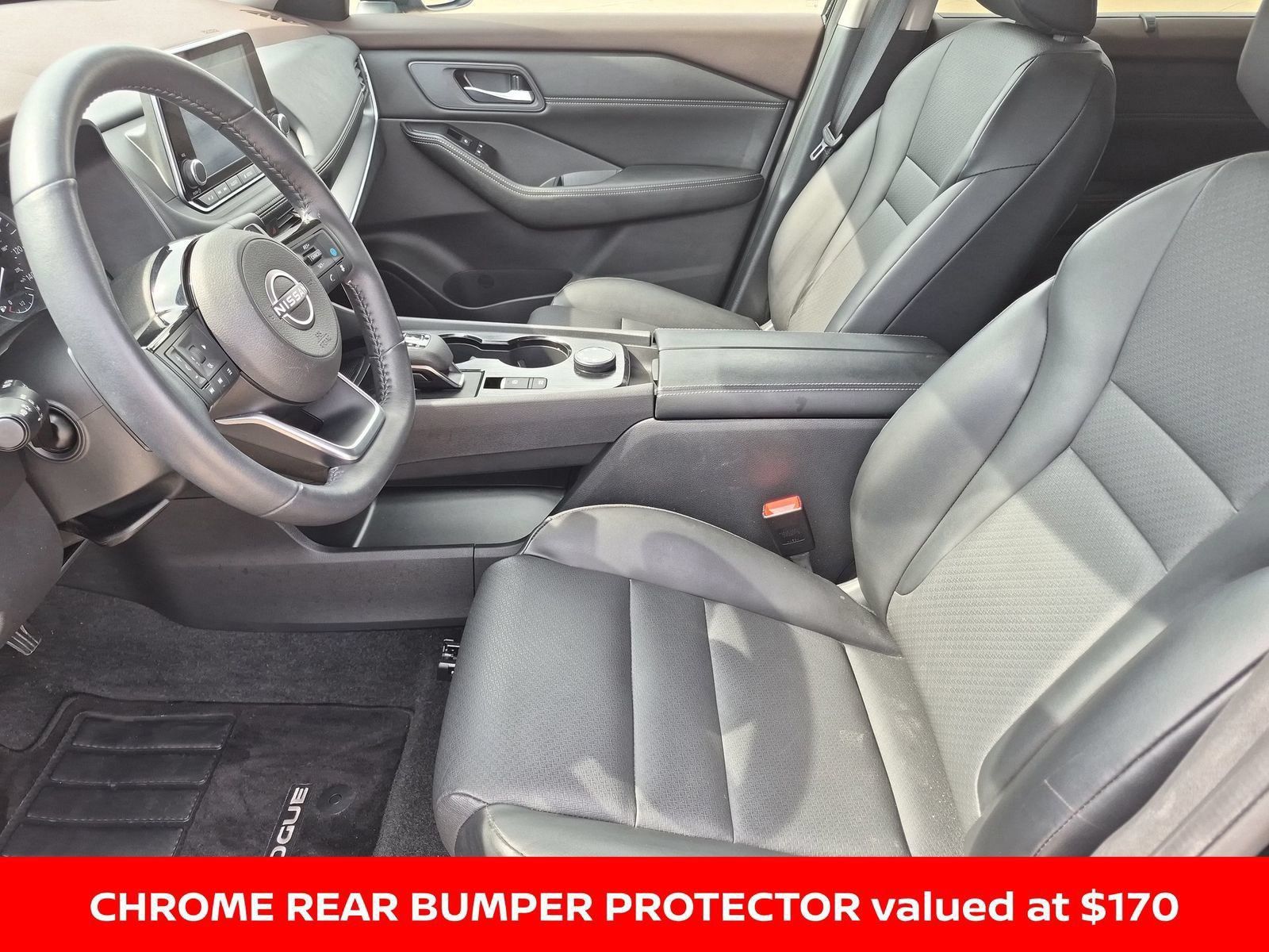 Certified 2023 Nissan Rogue SV w/ SV Premium B Package AWD/4WD image 32