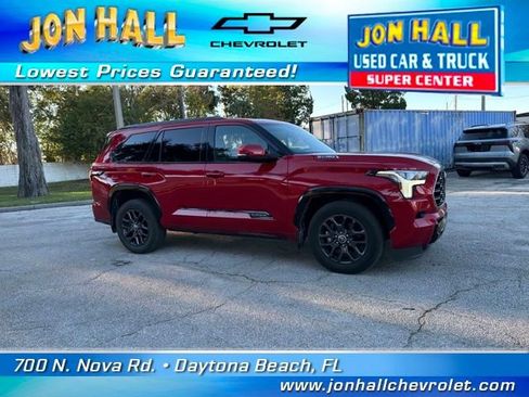 Used 2023 Toyota Sequoia Platinum image 14