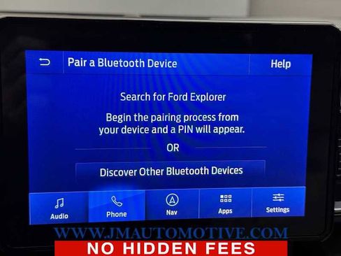 Used 2020 Ford Explorer XLT w/ Equipment Group 202A image 26