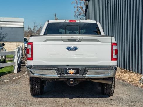 Used 2022 Ford F150 Lariat w/ Equipment Group 501A Mid image 5